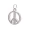 Sterling Silver Peace Icon Charm by Bead Landing™